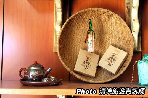 清境五里坡露營區高山茶