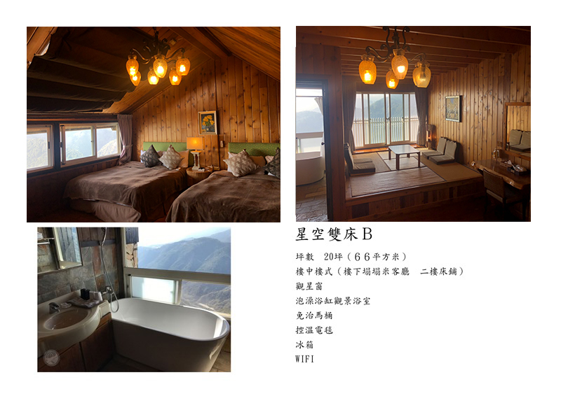 清境旅遊資訊網 清境雲頂渡假山莊 客房資訊